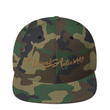 Camo with Tan Stitching