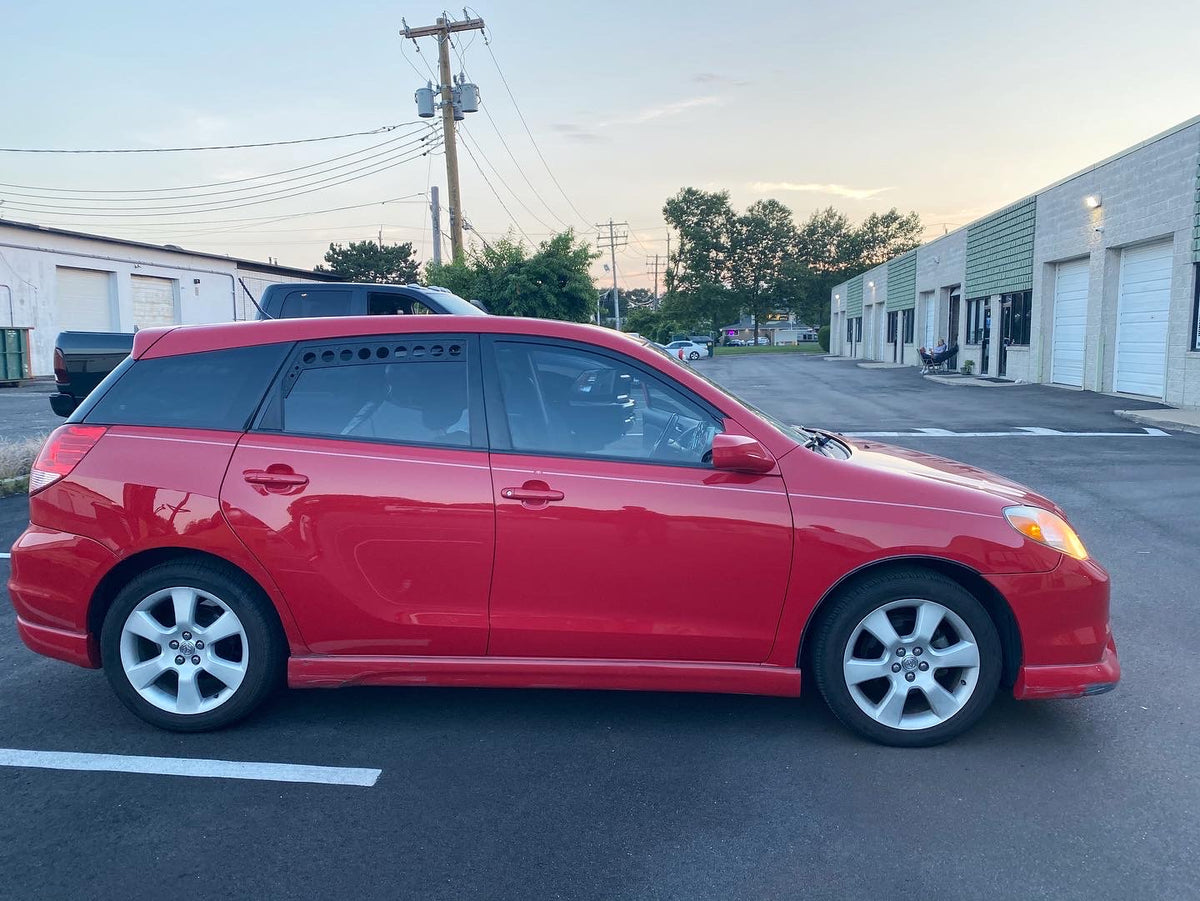 2003–2008 Toyota Matrix / Pontiac Vibe Window Vents