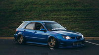 02-07 Impreza Wagon window vents
