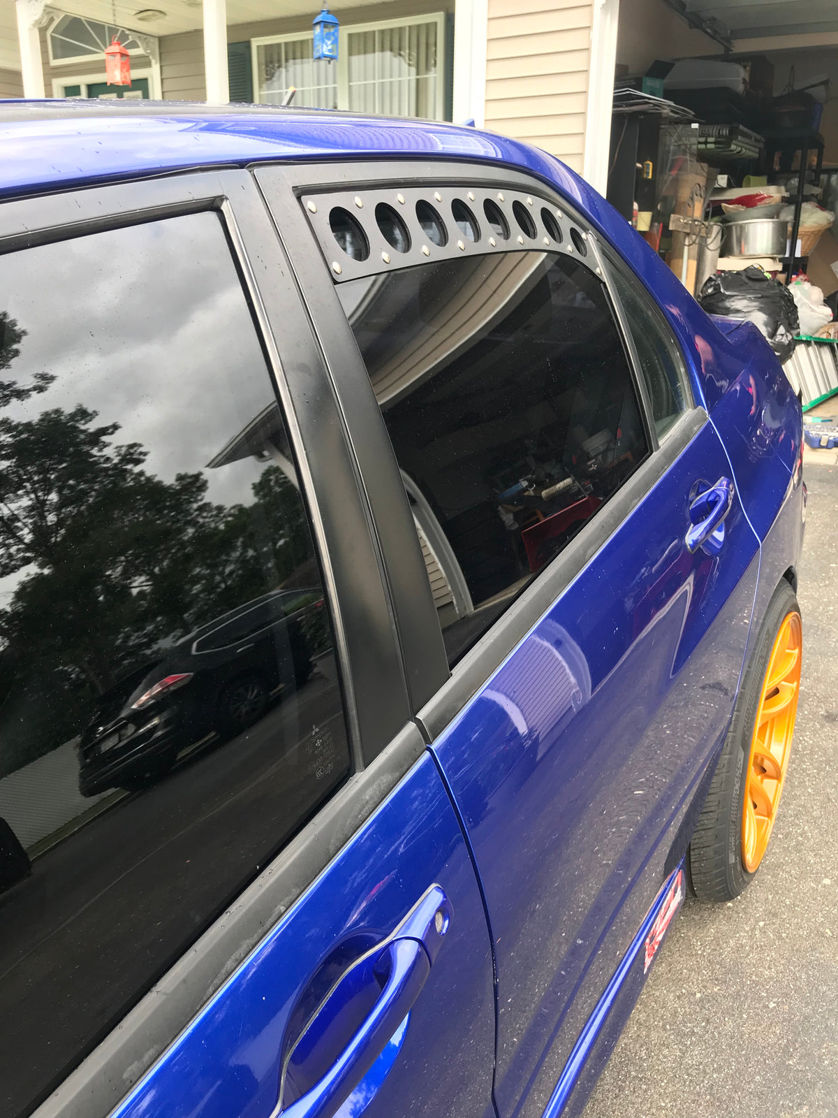 Evo 8/9 window vents