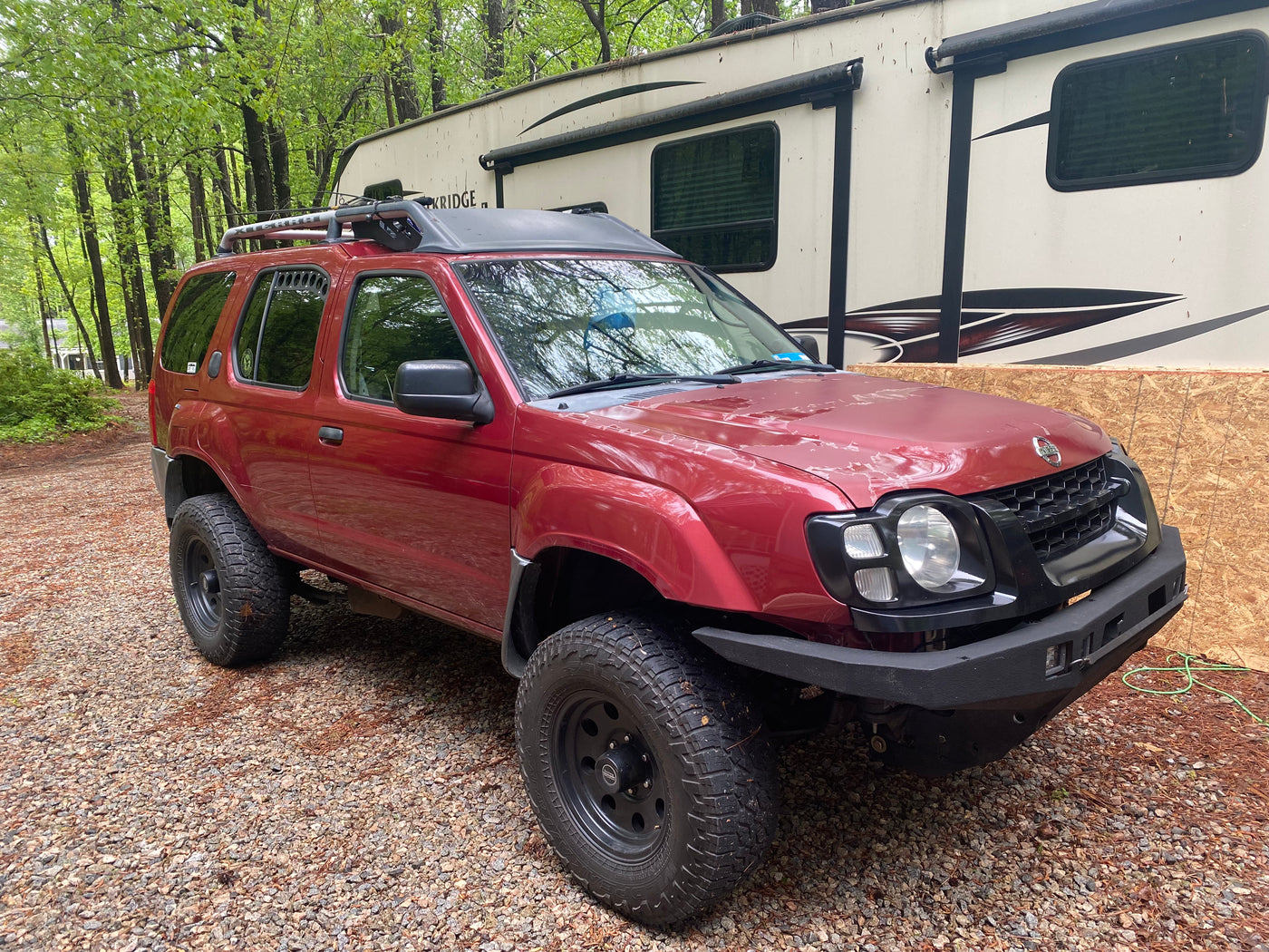 2000–2004 Nissan Xterra Rear Window Vents (1st Gen / WD22)