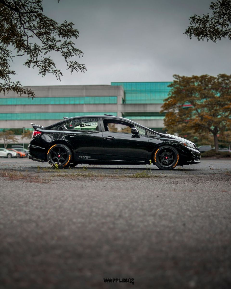 9th Gen Civic Rear Window Vents