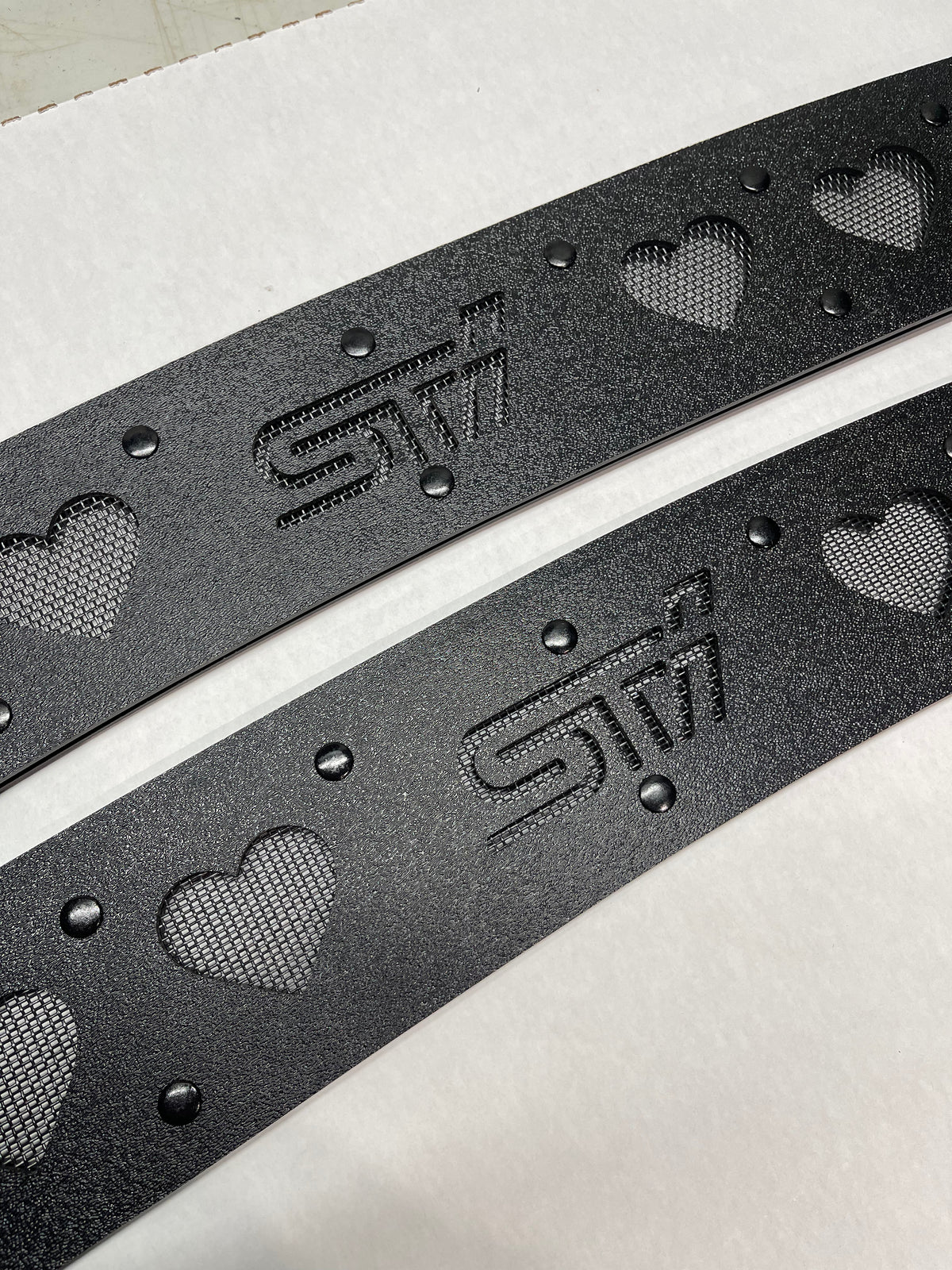 Custom window vent cutouts (DO NOT PURCHASE WITHOUT VENTS IN CART)