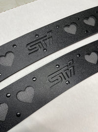 Custom window vent cutouts (DO NOT PURCHASE WITHOUT VENTS IN CART)