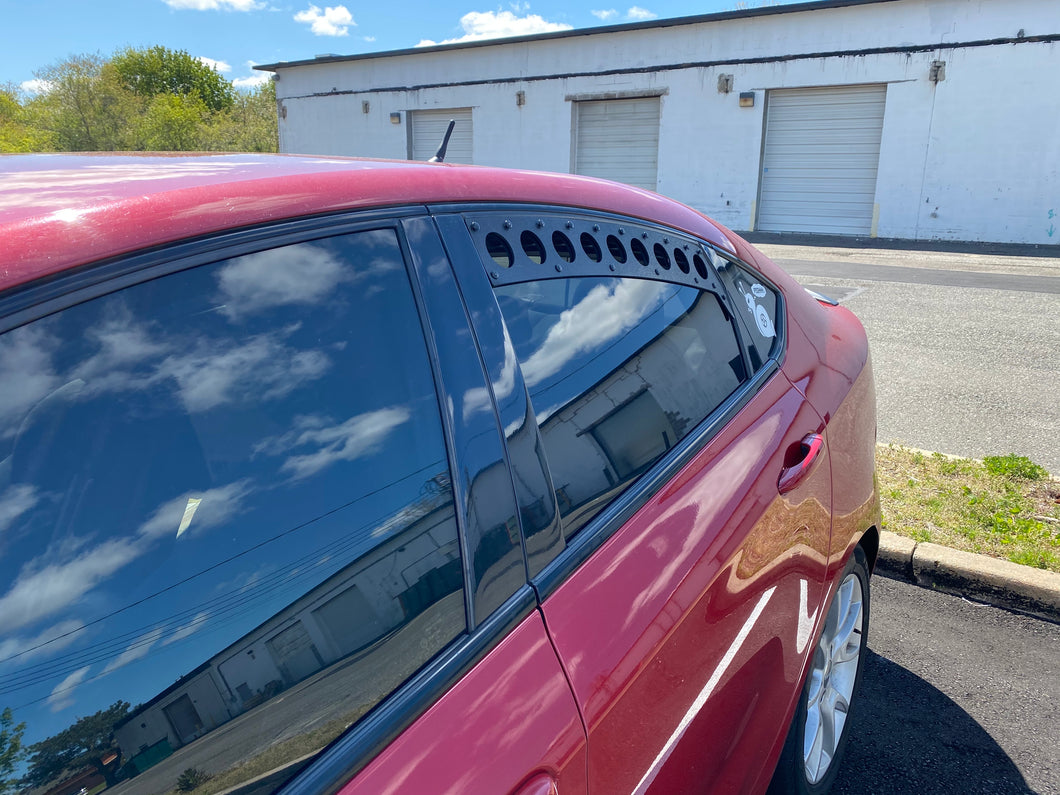 Dodge Dart window vents