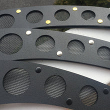 2004–2012 Chevrolet Colorado / GMC Canyon Crew Cab Rear Window Vents (1st Gen/GMT355)