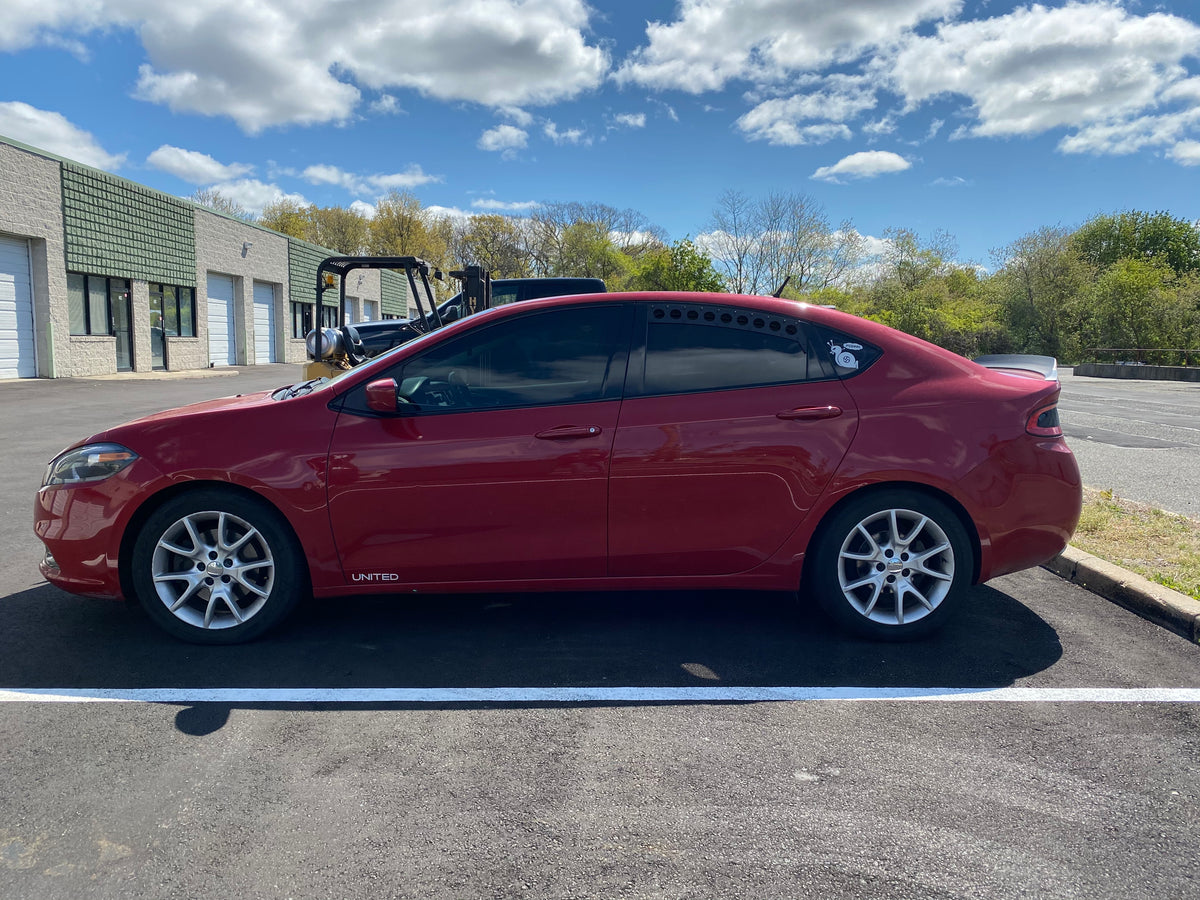 Dodge Dart window vents