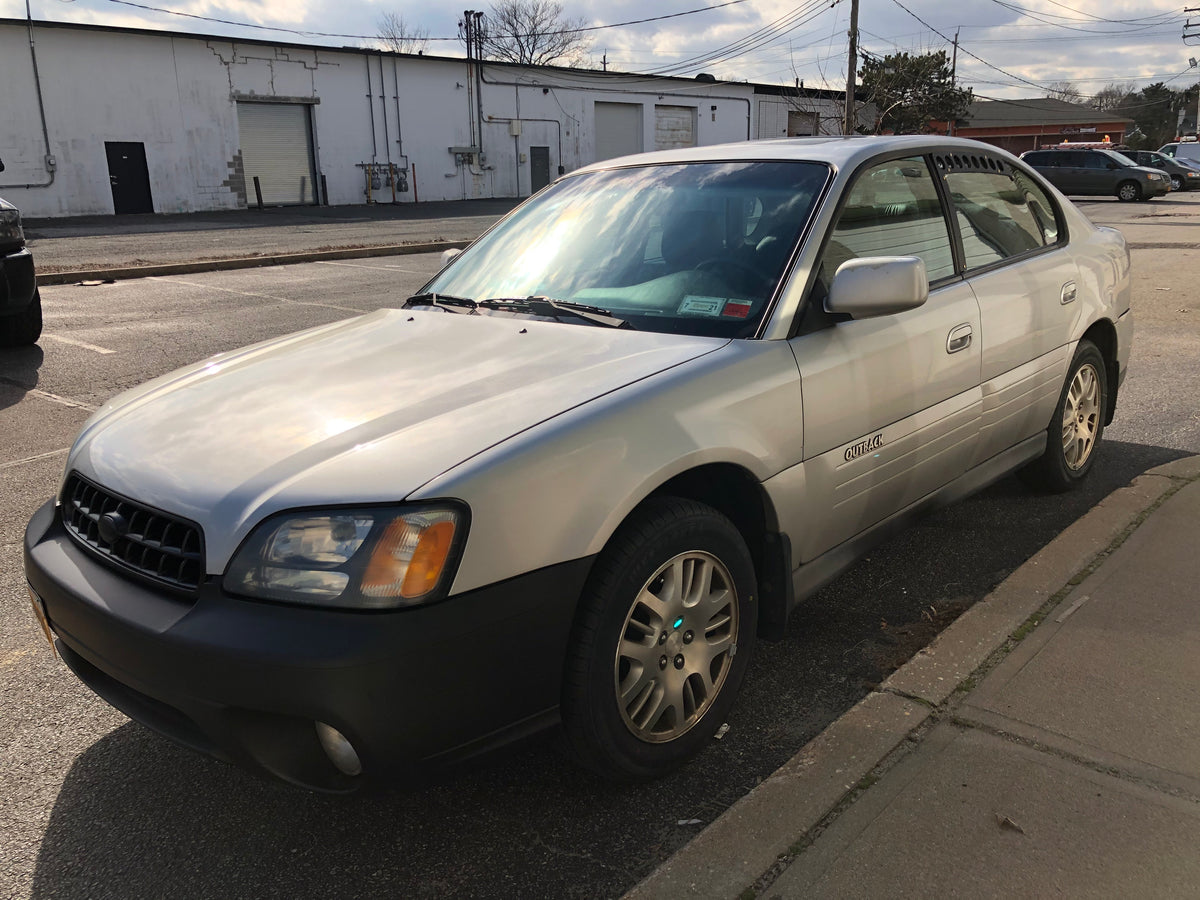 2000–2004 Subaru Legacy Sedan Rear Window Vents (BE)