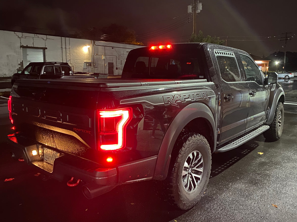 2017–2026 Ford F-250 / F-350 Super Duty Crew Cab Rear Window Vents