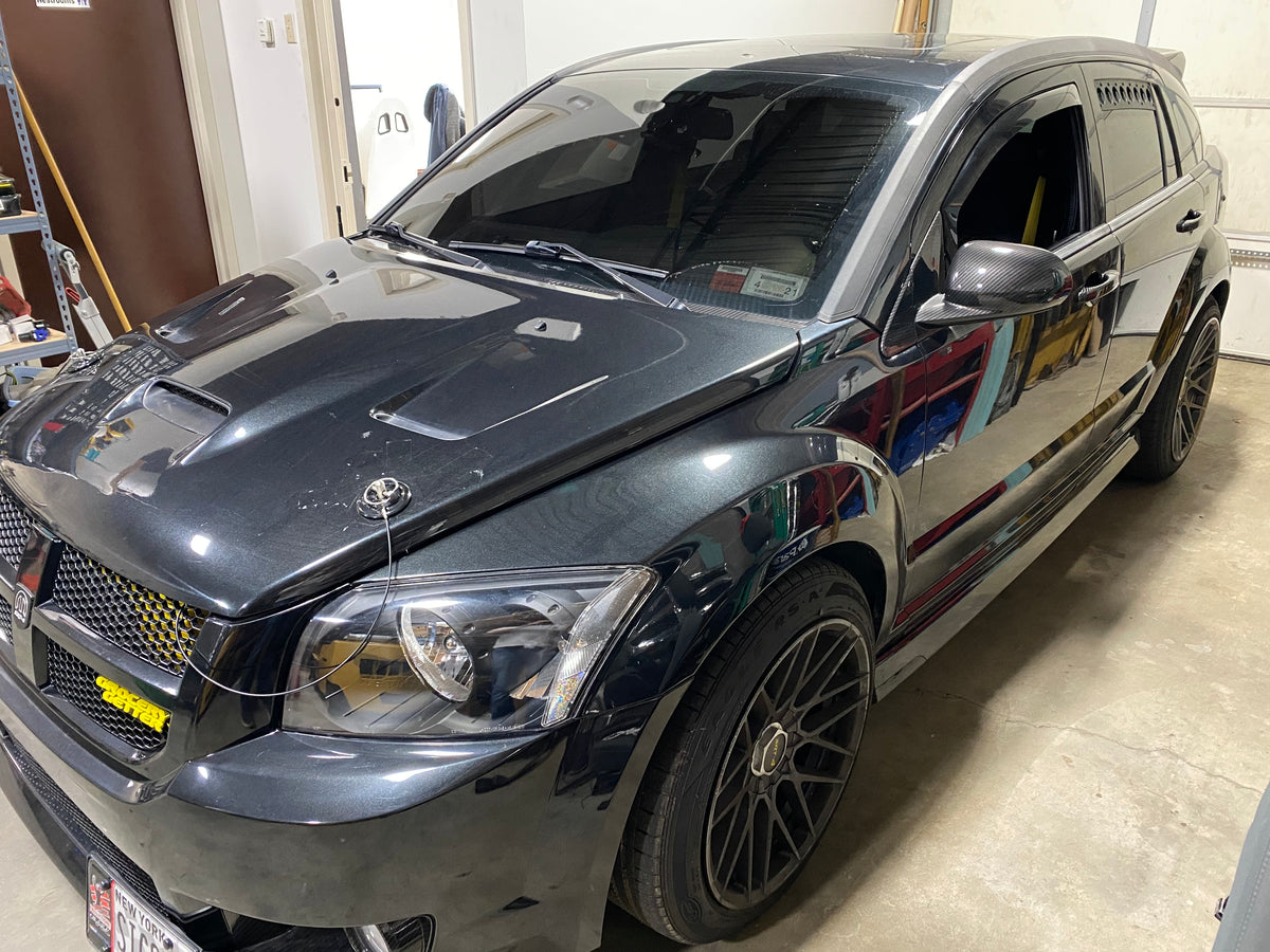 Caliber SRT4 rear window vents