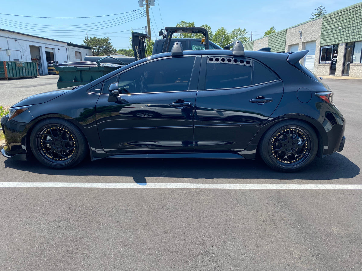 Corolla Hatch Rear Window Vents