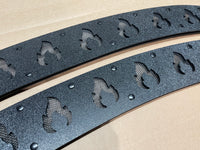 Custom window vent cutouts (DO NOT PURCHASE WITHOUT VENTS IN CART)