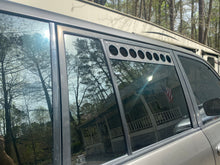 Toyota LC100/Lexus LX470 Window Vents