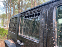 2007–2018 Jeep Wrangler Unlimited Rear Window Vents (JKU 4-Door)