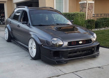 2002–2007 Subaru Impreza / WRX Wagon Rear Window Vents (GG)