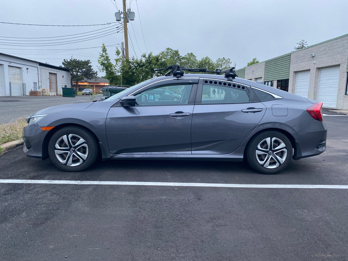 10th Gen Civic Rear Window Vents (Sedan)