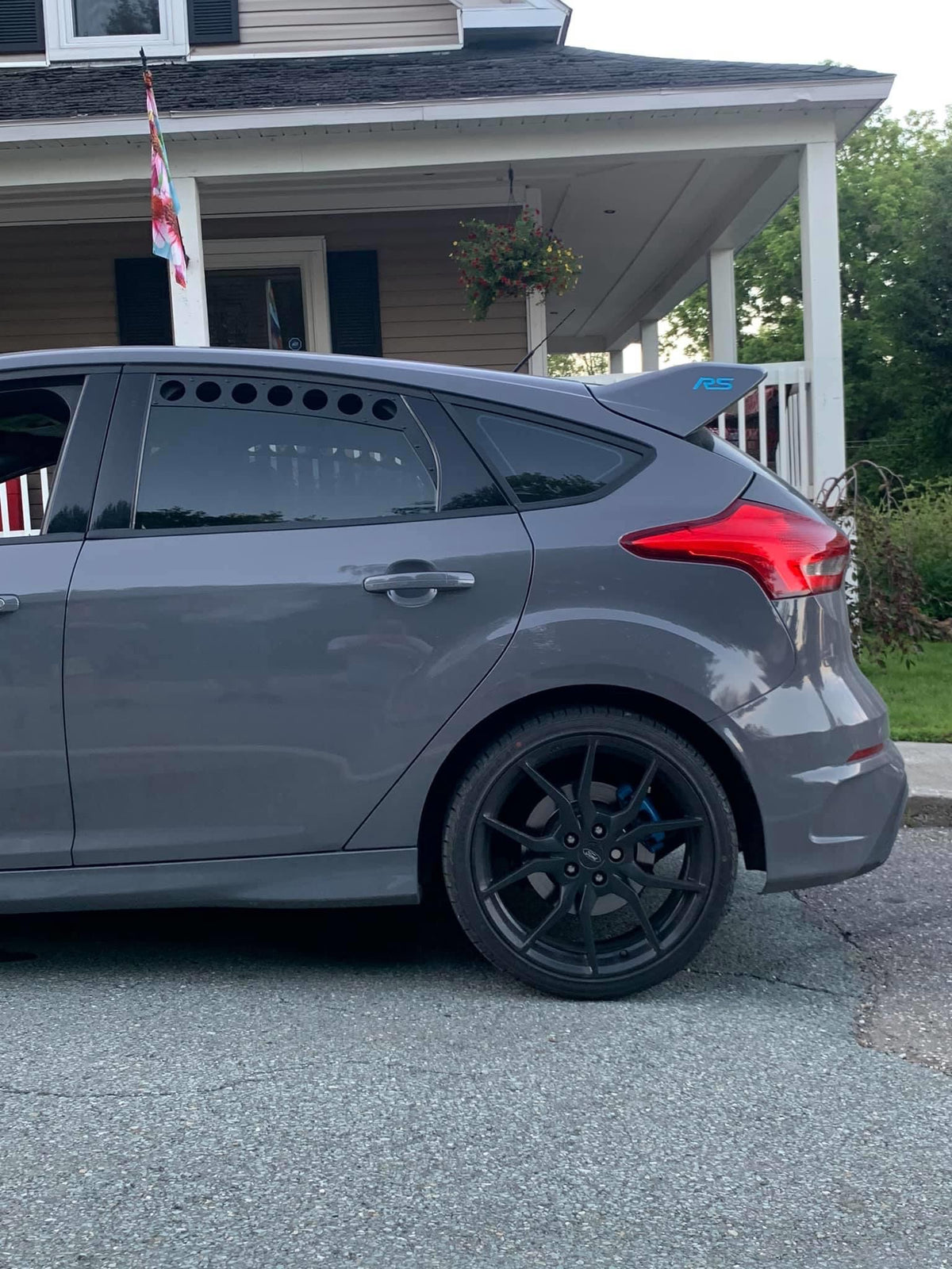 2013–2018 Ford Focus ST & 2016–2018 Focus RS Rear Window Vents (MK3)