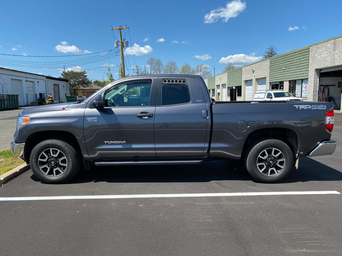 2nd Gen Tundra Window Vents (Double Cab)