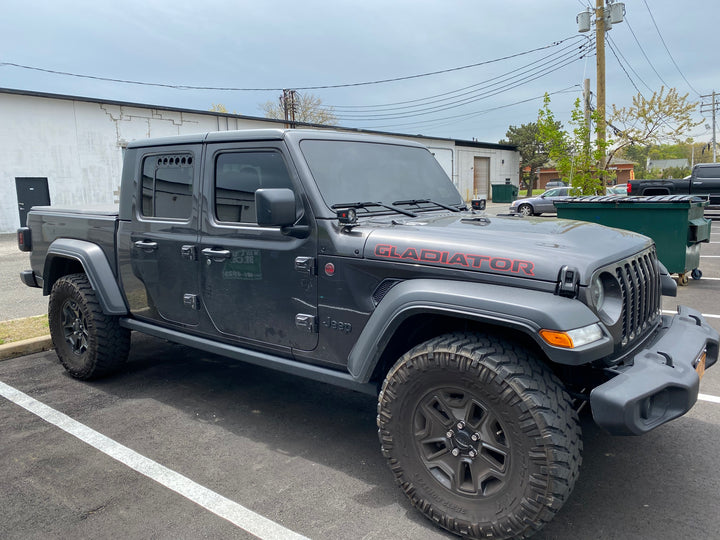 2018–2027 Jeep Wrangler Unlimited / 2020–2027 Gladiator Rear Window Vents (JL/JT)
