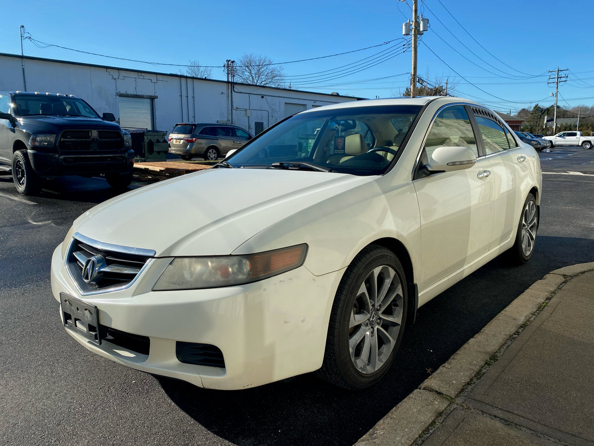 2004–2008 Acura TSX Rear Window Vents (CL9)