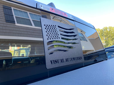 Rear Sliding Glass Window Vent