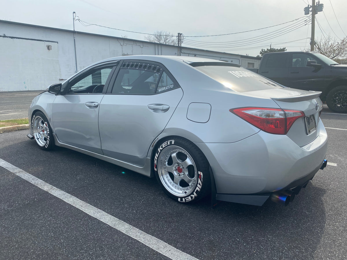2014–2019 Toyota Corolla Sedan Rear Window Vents (11th Gen / E170)