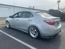 2014–2019 Toyota Corolla Sedan Rear Window Vents (11th Gen / E170)