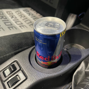 Red Bull cup holder adapter