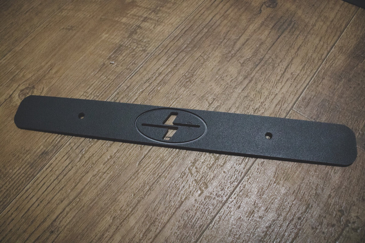 Front License Plate Delete