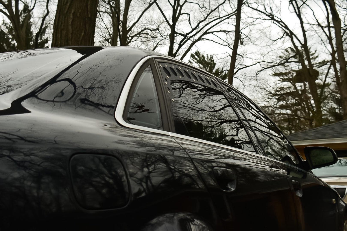 2002–2008 Audi A4 / S4 / RS4 Sedan Removable Rear Window Vents (B6/B7)