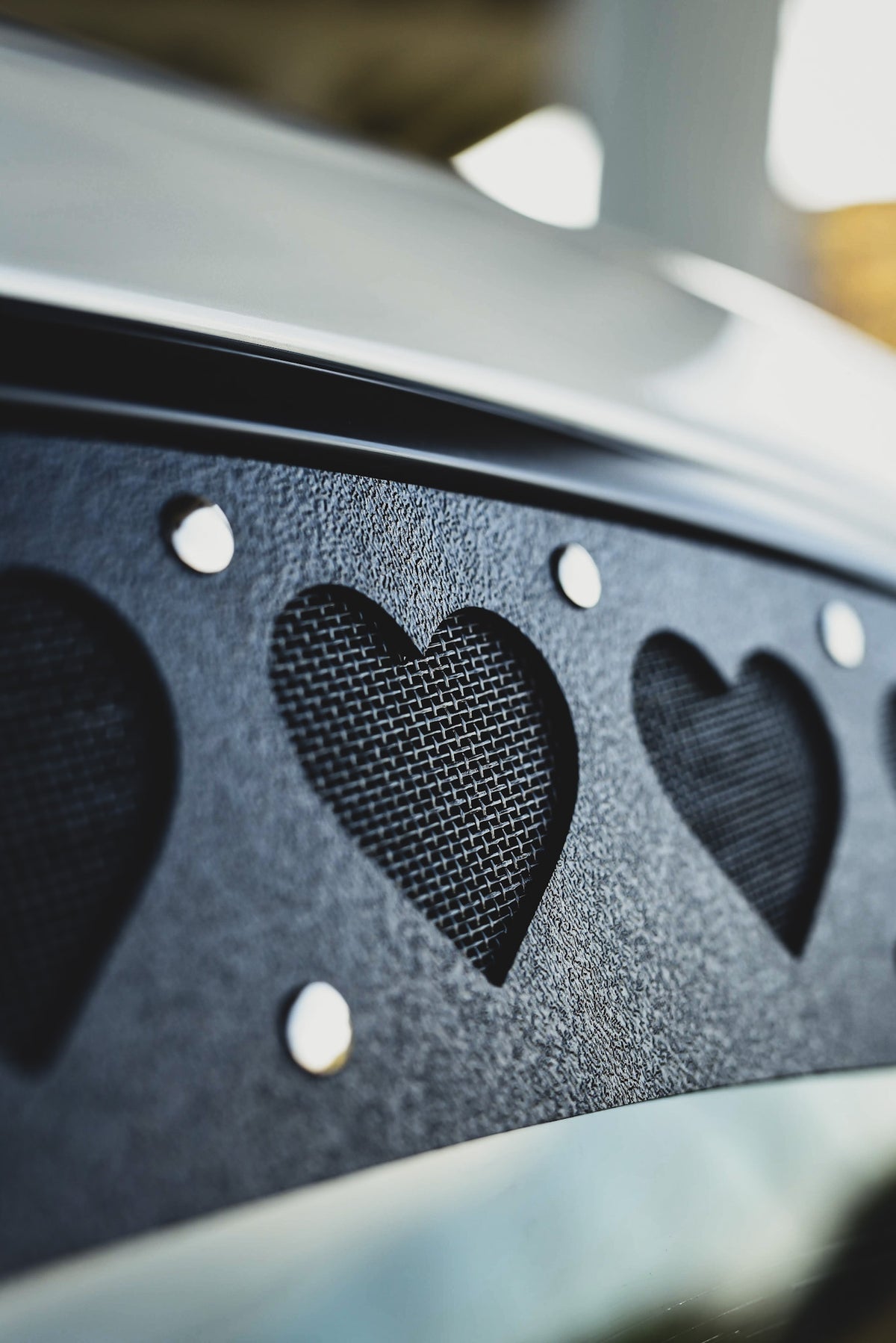 Custom window vent cutouts (DO NOT PURCHASE WITHOUT VENTS IN CART)