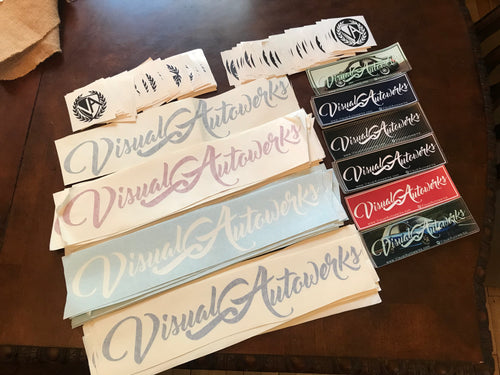 Visual Autowerks banners & stickers