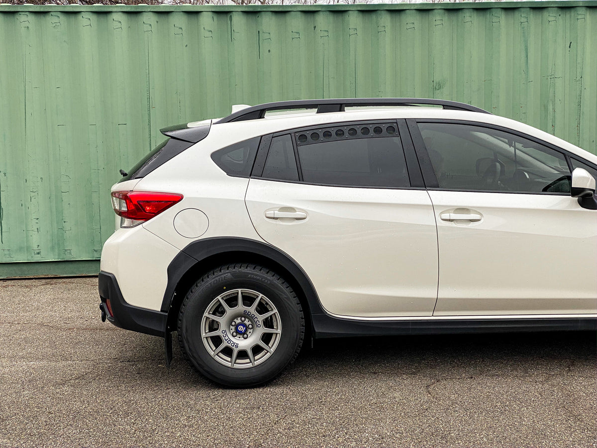 2018–2026 Subaru Crosstrek / XV Rear Window Vents (GT / GU)