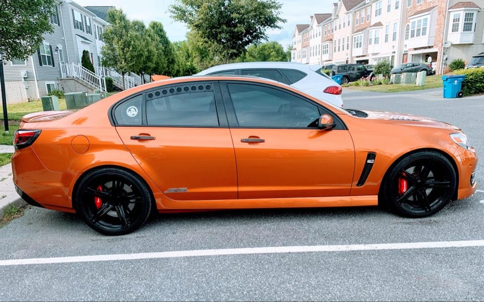 Chevy SS/Pontiac G8 window vents