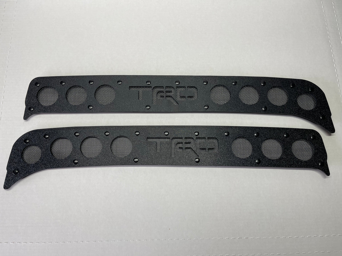 2005–2023 Toyota Tacoma Double Cab Rear Window Vents (2nd & 3rd Gen)