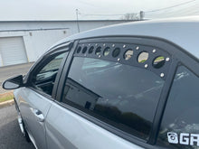 2014–2019 Toyota Corolla Sedan Rear Window Vents (11th Gen / E170)