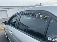 Toyota Corolla Rear Window Vents (11th Gen)