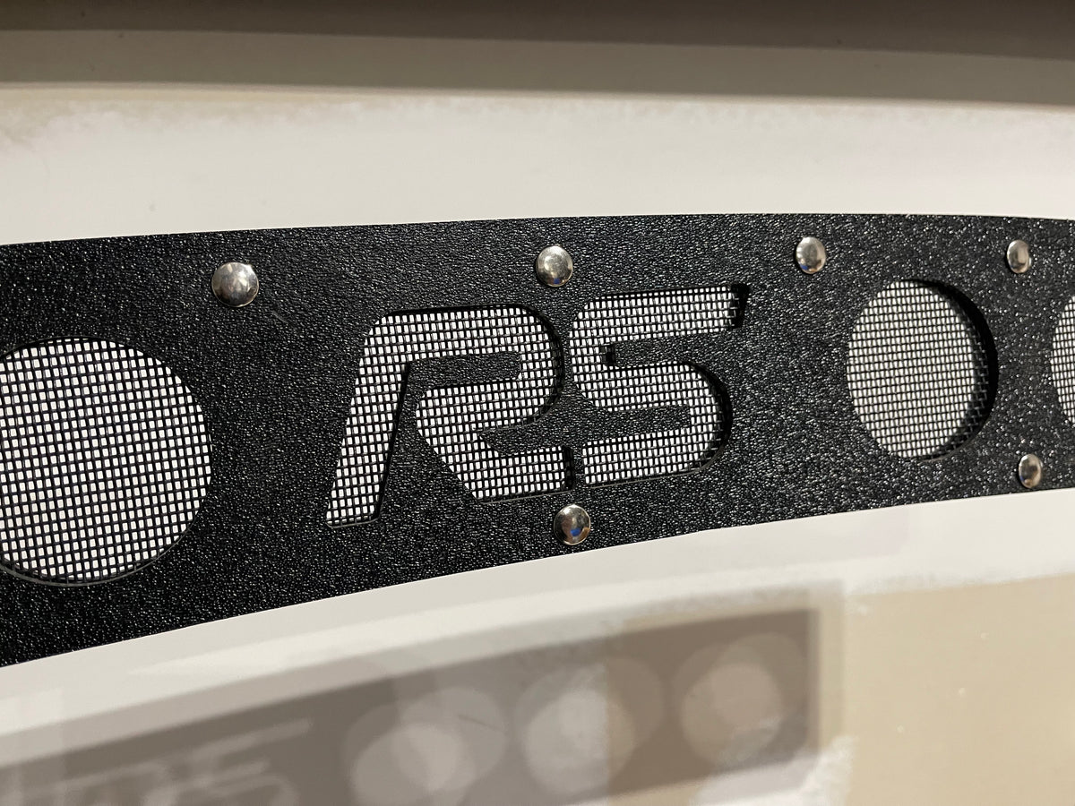 Custom window vent cutouts (DO NOT PURCHASE WITHOUT VENTS IN CART)