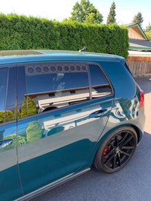 2013–2021 Volkswagen Golf / GTI / Golf R MK7 Rear Window Vents (4-Door)