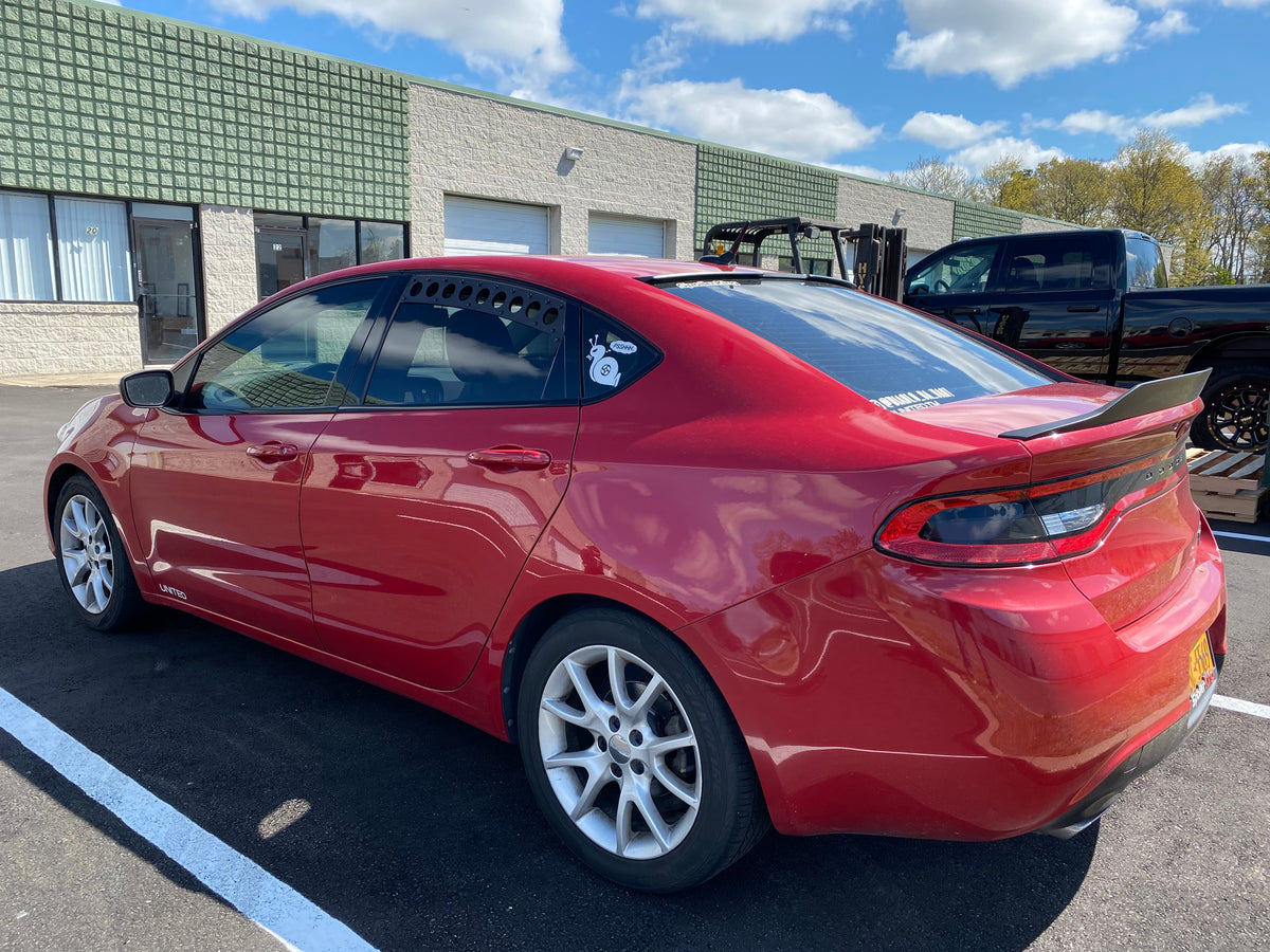 Dodge Dart window vents