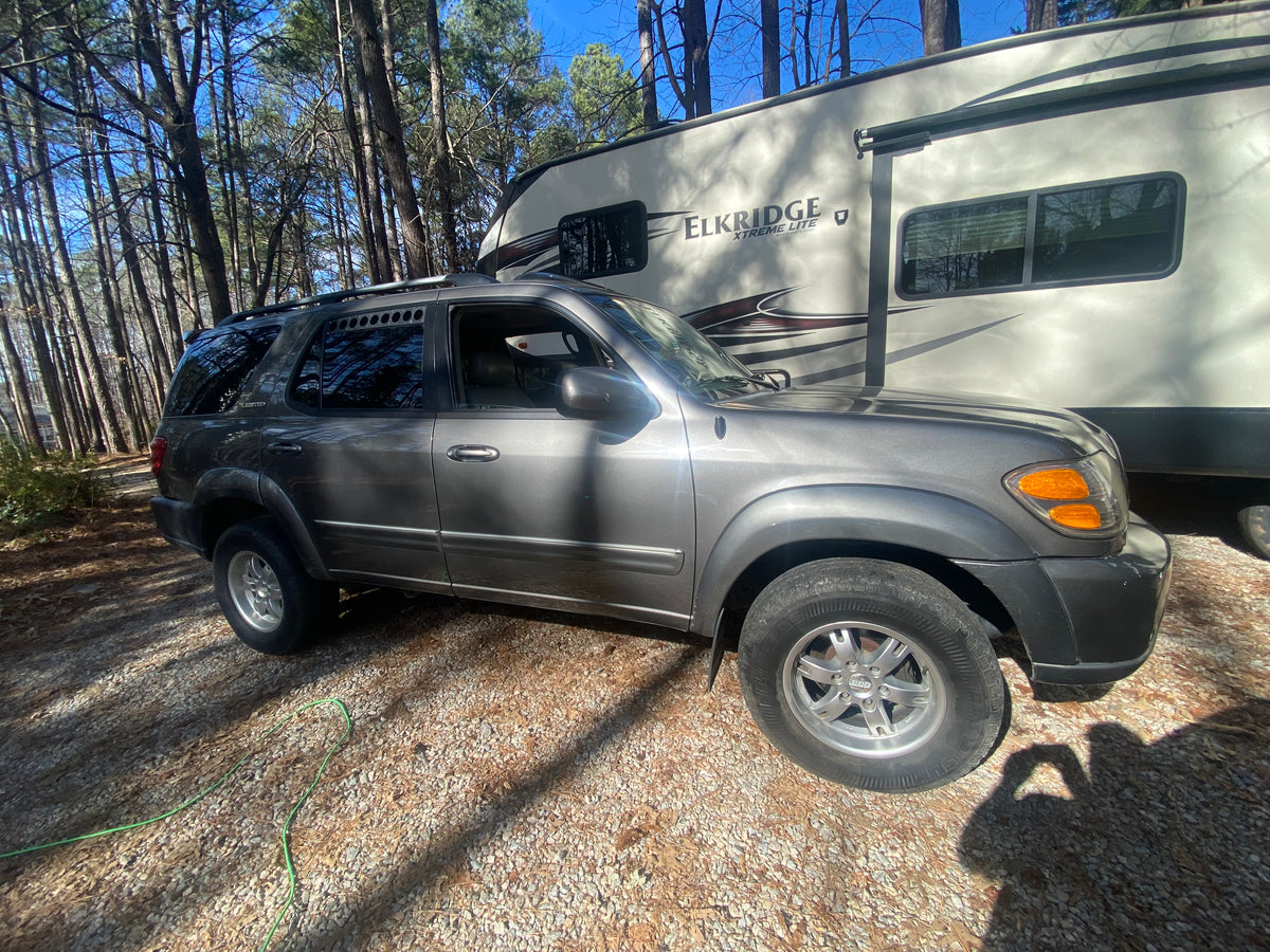 Toyota Sequoia Window Vents (1st Gen)