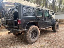 2007–2018 Jeep Wrangler Unlimited Rear Window Vents (JKU 4-Door)