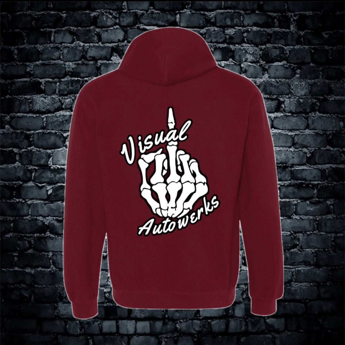 Skeleton hand apparel