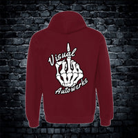 Skeleton hand apparel