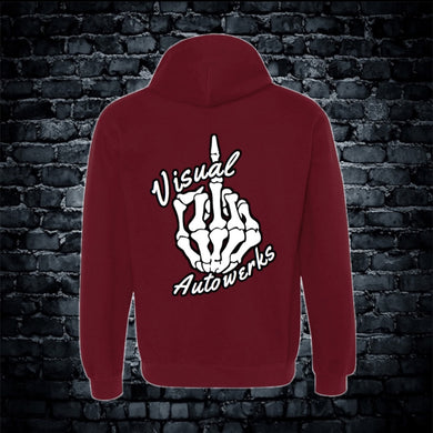 Skeleton hand apparel