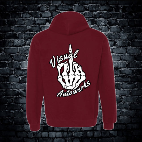 Skeleton hand apparel