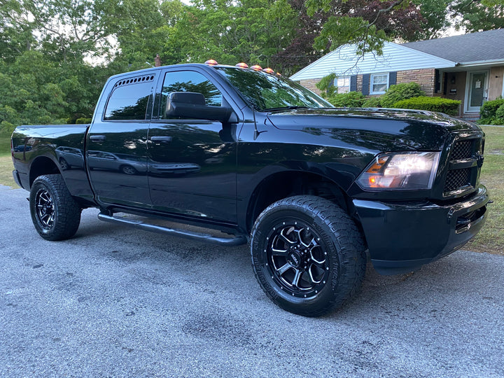 2009–2018 Ram 1500 / 2019–2024 Ram 1500 Classic Crew Cab Removable Rear Window Vents (4th Gen / DS)
