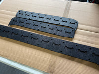 Custom window vent cutouts (DO NOT PURCHASE WITHOUT VENTS IN CART)