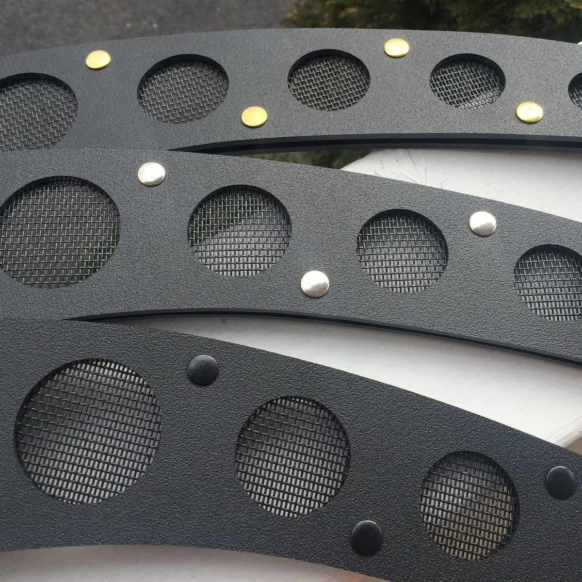 2022–2027 Nissan Frontier Crew Cab Rear Window Vents (3rd Gen / D41)