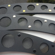 2022–2027 Nissan Frontier Crew Cab Rear Window Vents (3rd Gen / D41)